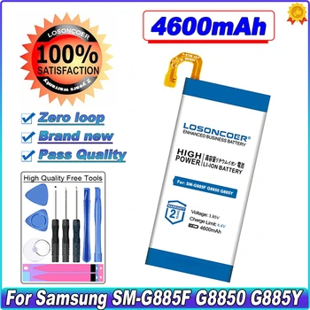 LOSONCOER 4600mAh Akumulators Samsung Galaxy A8 Zvaigžņu A9Star SM-G885F G8850 G885Y G885 EB-BG885ABU
