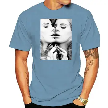 Lana Del Ray Spogulis, T-Kreklu apdruka Vīriešu Sieviešu Mūzikas Top Mūzikas Indie Klāt Dāvanu Tee Kreklu pielāgot O Kakla
