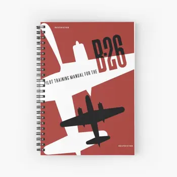 Lidmašīnas Modelis Spirāli Vēstnesis Grāmatiņa Memo Notepad 120 Lapas, Rakstot Vēstnesis Pētījums Norāda, Darbs Birojā Dāvanas Lidmašīnas Mīļāko
