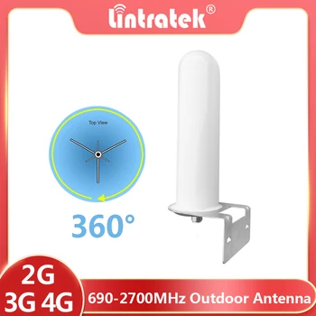 Lintratek 2G 3G 4G 360° Omni Virziena Āra Antenas Mobilo Telefonu Signāla Pastiprinātājs Repeater GSM UMTS LTE Ierīču