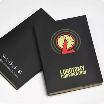 Lobotomy Corporation Monster Vadības Simulācijas Dienasgrāmata Skolas Piezīmju Papīram Programmu Grafiku, Plānotājs, Piezīmju Grāmatiņas, Skiču Burtnīcu 2135