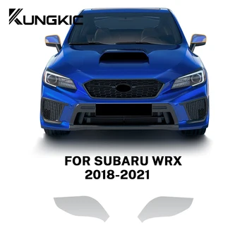 Lukturu TPU Filmu Automašīnu Atpakaļskata Spogulis Subaru WRX 2018 2019 2020 2021 Caurspīdīgs Aizsardzības Izturīga Plēve Nokasiet Uzlīmes