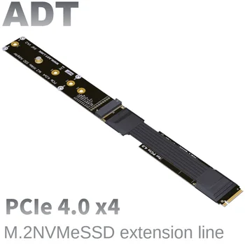 M. 2 Pagarināt adapteri kabeļi NVMe ssd diski atbalsta PCIE 4.0 3.0x4 pilna ātruma VDA