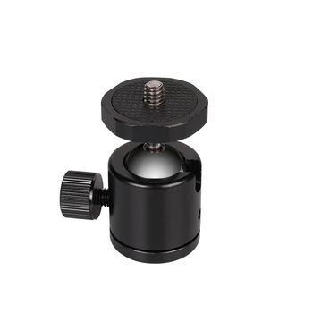 Mini 360 Grādu Rotācijas Panorāmas Metāla Bumbu Galvas DSLR & Digitālās Kameras