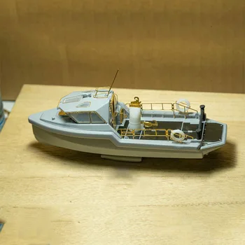 Mini PB-95 Karakuģis Modeli, kas Gatavo Rotas Dekoratīvie Dāvanu Rotaļlietas Izsmalcinātu Motorlaivu Statisko Modeli Uzbrukumu Laivu Roku darbs Komplekts