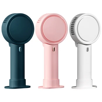 Mini Ventilators USB Bladeless Ventilators Portatīvo Rokas Uzlādējams Gaisa Dzesētāja Ventilatoru Mājas Ārā ar LED Gaismas Displejs