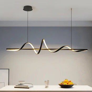 Modernās ēdamistabas lamparas decoracion hogar moderno smart Piekariņu gaismas apdares salons Lustras, lai ēdamistaba