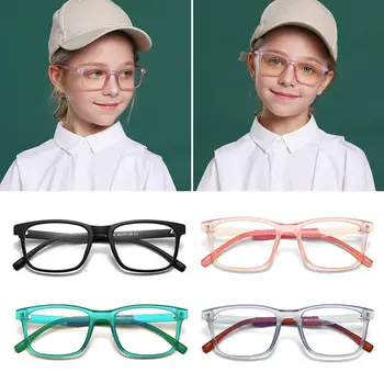 Modes Tiešsaistes Klasēm, Acu Aizsardzība, Anti-zila Gaisma Ērtas Brilles Bērniem, Brilles Ultra Viegls Rāmis