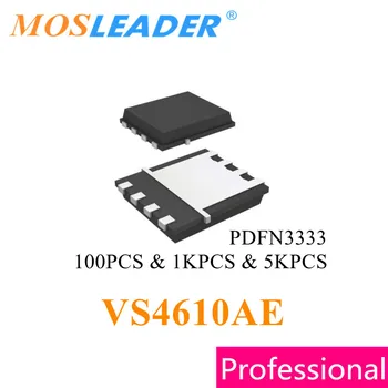 Mosleader VS4610AE DFN3X3 100GAB 1000PCS 5000PCS VS4610A PDFN3333 VS4610 N-Kanāls 40V 55A, kas Izgatavoti Ķīnā Augstas kvalitātes Mosfets