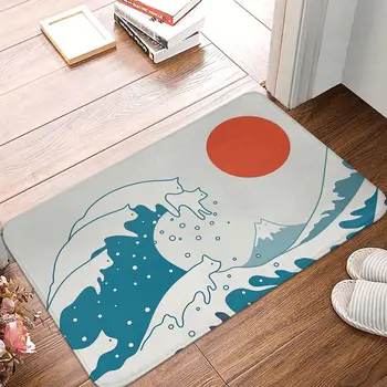 Mājas ieejas paklāji Anime raksts, Mājas doormat ieejas Telpā, Vannas paklājiņš Kāju paklājiņš, vannas istaba ar neslīdošu Virtuves ūdens absorbcija mat