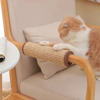 Mēbeles Nulles Scratcher Rotaļlietas Valdes Priekšsēdētāja Kāpšanas Asināt Kaķis Dīvāns Koku, Instrumenti, Sizala Paklājs Skrāpi Kaķi Nagus Aizsargs