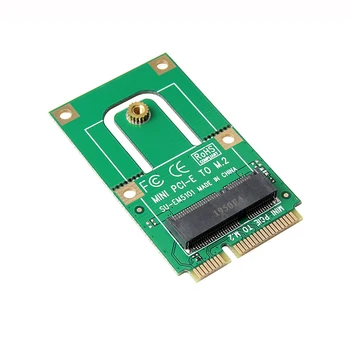 NGFF Taustiņu A, Lai Mini PCI-E Adapteris Converter Paplašināšanas Karti M2 Taustiņu NGFF E Saskarne M2 Bezvadu Modulis Intel