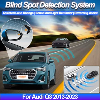 Neredzamās Uzraudzības Audi Q3 2013-2023 BSD BSA BSM Radaru Noteikšanas Sistēmu, Mikroviļņu Sensors Asistents, Vadītāja Drošības