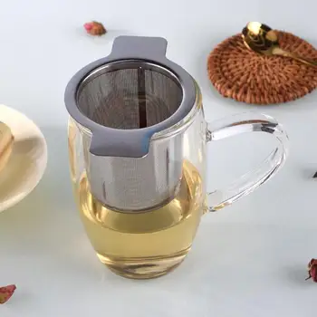 Nerūsējošā Tērauda Tējas Infuser Tējkanna Renes, Garšvielu Tējas Sietiņš Augu Filtrs Teaware Piederumi Virtuves Rīki Tējas Infuser Tējas Noplūdes