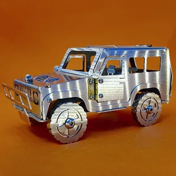 Nerūsējošā tērauda Hummer auto, vieglmetāla automašīnas modeli, apvidus auto modelis, jeep rotājumi, kritums-pierādījums, ūdensizturīgs metāla rotaļlietas