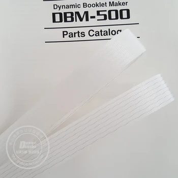 Oriģinālā Papīra barošanas transportiera lentes un locīšanas transportiera lentes, 99S-45251/99S-47120 fit Lapu atbilst mašīnas SYSTEM5000