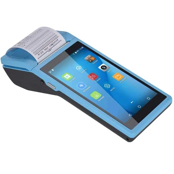P58-S1 NETUM Rokas PDA Android 8.1 Siltuma Saņemšanas Printeri Blue High Speed Drukas Gala Ar Printeri