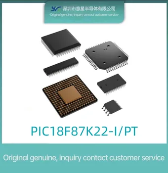 PIC18F87K22-I/PT pakete QFP80 mikrokontrolleru daudz sarežģītāka n sākotnējā patiesu akciju vietas