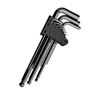 Pagarināts bumbu kopīgu Allen Uzgriežņu atslēgu Komplekts Hex Atslēgu Daudzfunkcionāls Īsas Rokas Instruments, Universāla Uzgriežņu atslēgas Instruments