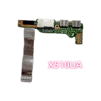 Par ASUS X510UA IO Valdes REV.2.0 Klēpjdatoru X510UA USB SD Karšu Lasītājs Valde