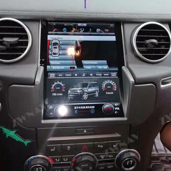 Par-Land Rover Discovery 4 2009-2016 Auto stereo radio multimediju Android auto GPS navigācija Touch vertikāla ekrāna HD