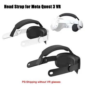 Par Meta Meklējumos 3 VR Viedo Briļļu Aksesuāri, Brilles, Galvassega, Lai Elite Gadījumā Regulējams VR Oculus Nomaiņa S6Y6