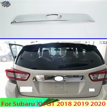 Par Subaru XV GT 2018 2019 2020 Auto Piederumi ABS Chrome Aizmugures Boot Durvju Apdare Vāciņu, Bagāžnieka Vāks