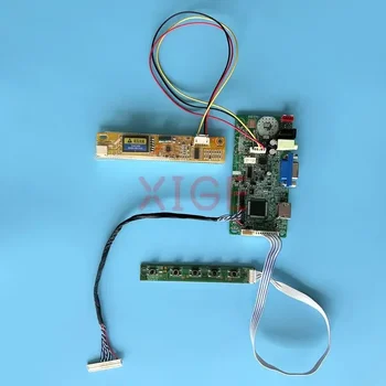 Par TD141TGCD1 TD141TGCD2 LCD Ekrāns Kontrollera Draiveri Valdes 1CCFL HDMI-Saderīgam dari pats Testu Komplekts 1024*768 VGA Displeja 30 Pin LVDS