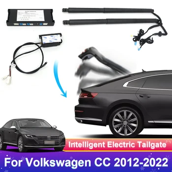 Par Volkswagen vw CC 2012-2022 Elektriskā Tailgate Kontroles Stumbra Piedziņas Automašīnas Lifts AutoTrunk Atverot Aizmugurējās Durvis, Vara Vārti