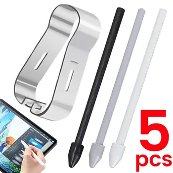 Plastmasas Zīmuļu Padomi par Samsung Galaxy Tab S6 S8 T860 T865 Nomaiņa S Pen Zīmuļi Irbuli Padomus ar Pārcelšanās Tweezer Klipi