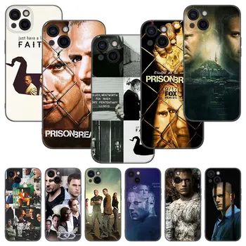 Prison Break Telefonu Gadījumā Par Apple iPhone 13 12 Mini 11 Pro XS Max XR X 8 7 6S 6 Plus 5S 5 SE 