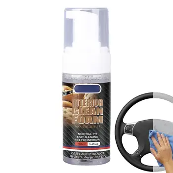 Putas Automašīnu Sēdekļu Tīrītājs Spēcīgs Auto Paklāju Tīrīšana, Netīrumu Noņemšanas universālie Automašīnas salona Ādas tīrīšanai Ar UV Aizsardzību