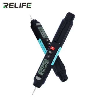 RELIFE DT-02 Smart Pen Tipa Multi-Funkciju Mini Multimetrs bezkontakta Indukcijas Atklāšanas Mobilo Tālruņu Remonta Rīku 2023 Jaunas
