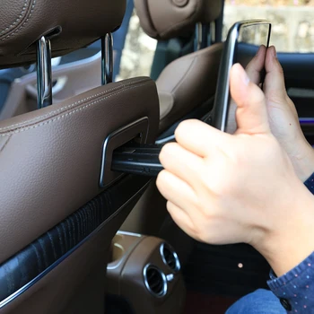 Rear Seat Entertainment Sistēma Mercedes Benz V GLE GLS Klase W447 W167 X167 WiFi 4K Touch Screen Video Plug and Play Turētājs