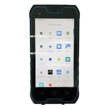 S113 V9 Gigabit Ātrumu Testa PDA 2.5 g Ostas Android 10 Os Pieskaroties Ekrāna Opm Vfl Iptv