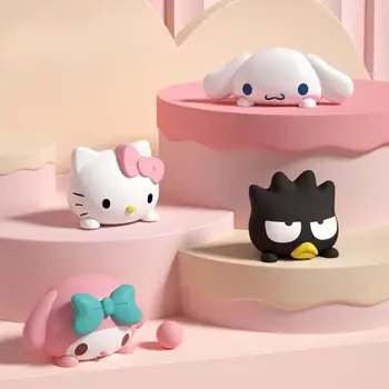 Sanrio anime multiplikācijas filmu Hello Kitty Kuromi Manu melodiju Kawaii lelle rotājumi automašīnas paneļa ekrānu, dekorācijas, bērnu rotaļlietas, dāvanas
