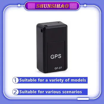 ShunSihao GF07 tracker GPS tracker mikro saprātīga locator augstas intensitātes magnētiskais adsorbcijas auto pret zādzību ierakstu