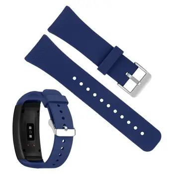 Silikona Nomaiņa Aproce Modes Un Mīksto Smartwatch Band Silikona Aproce Nomaiņa Sporta Siksnu Samsung Rīku