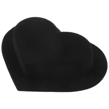 Sirds Formas Mini Cepures Dekoru Mini Lolita Top-Cepures Brīvdienu Puse Piegāde