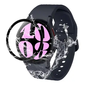 Skatīties Aizsardzības Plēves Ekrāna Aizsargs Pilna Bufera Vāciņš Ar Aizsargplēvi Anti-Pirkstu Nospiedumu Segtu Smartwatch Piederumi, Kas Nav No Stikla