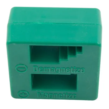 Skrūvgriezis Magnetizer Degaussing Demagnetizer Mainīt Magnētisms Rīku 53*50*29mm Plastmasas Elektronisko Komponentu Remonts