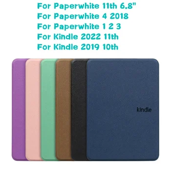Smart Case par Kindle Paperwhite 11 Vāks Iekurt 2022. gada 11. 10. Magnētiskās Aizsardzības Slim Apvalka Paperwhite 5/6/7./10.