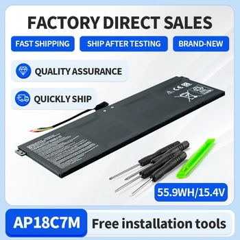 Somi AP18C7M Rūpnīcas Portatīvo datoru Baterijas Acer ConceptD 3 CN315-72 SF313-52 313-53 Swift 5 SF514-54GT SF514-54T Sērija