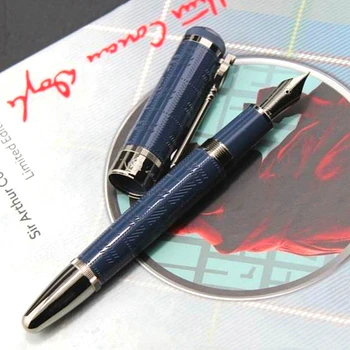 Speciālais Rakstnieks Sers Arturs Konans Doils Fountain Pen MB Īpašu Izpētīt Birojs Skolas Rakstot tintes Pildspalvas Ar Sērijas Numuru
