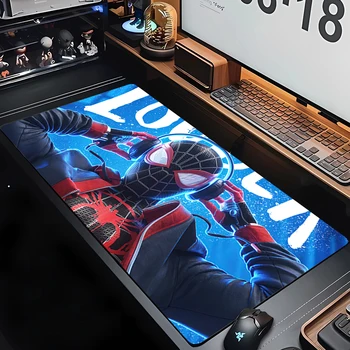 Spider-Mans HD drukāšanas Foršs Spēļu Pele Spilventiņu XXL Playmat Spēļu Galda Piederumi Klēpjdatoru Paklāju, Mīksto Gumijas Ūdensizturīgs Spēle Mats
