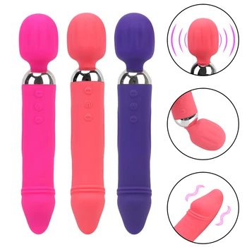 Spēcīgs Milzīgs Vibratori Zizli Vibrators Seksa Rotaļlieta Sievietēm Klitora Stimulators G Spot Maksts Massager Pieaugušo 18