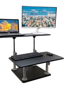 Stand-up galda programmētājs stand-up workbench celšanas integrēta datoru galda