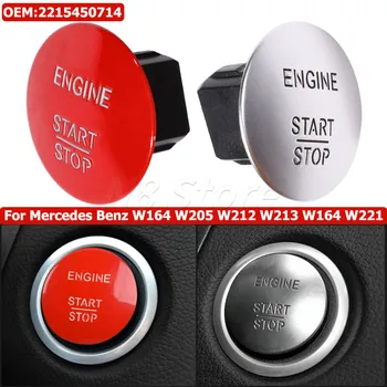 Start Stop Pogu Motora Aizdedzes Keyless Slēdzis Mercedes Benz W164 W205 W212 W213 W164 W221 Auto Piederumi 2215450714