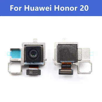 Sākotnējā Galvenais Aizmugurējo Kameru, Lai Huawei Honor 20 Kameras Flex Kabelis Moduļa