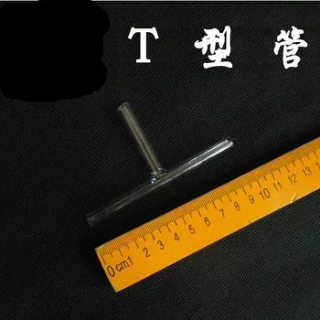 T-veida caurule stikla caurule Trigeminal caurules Elkoņa katetru Stikla Mācību aprīkojuma